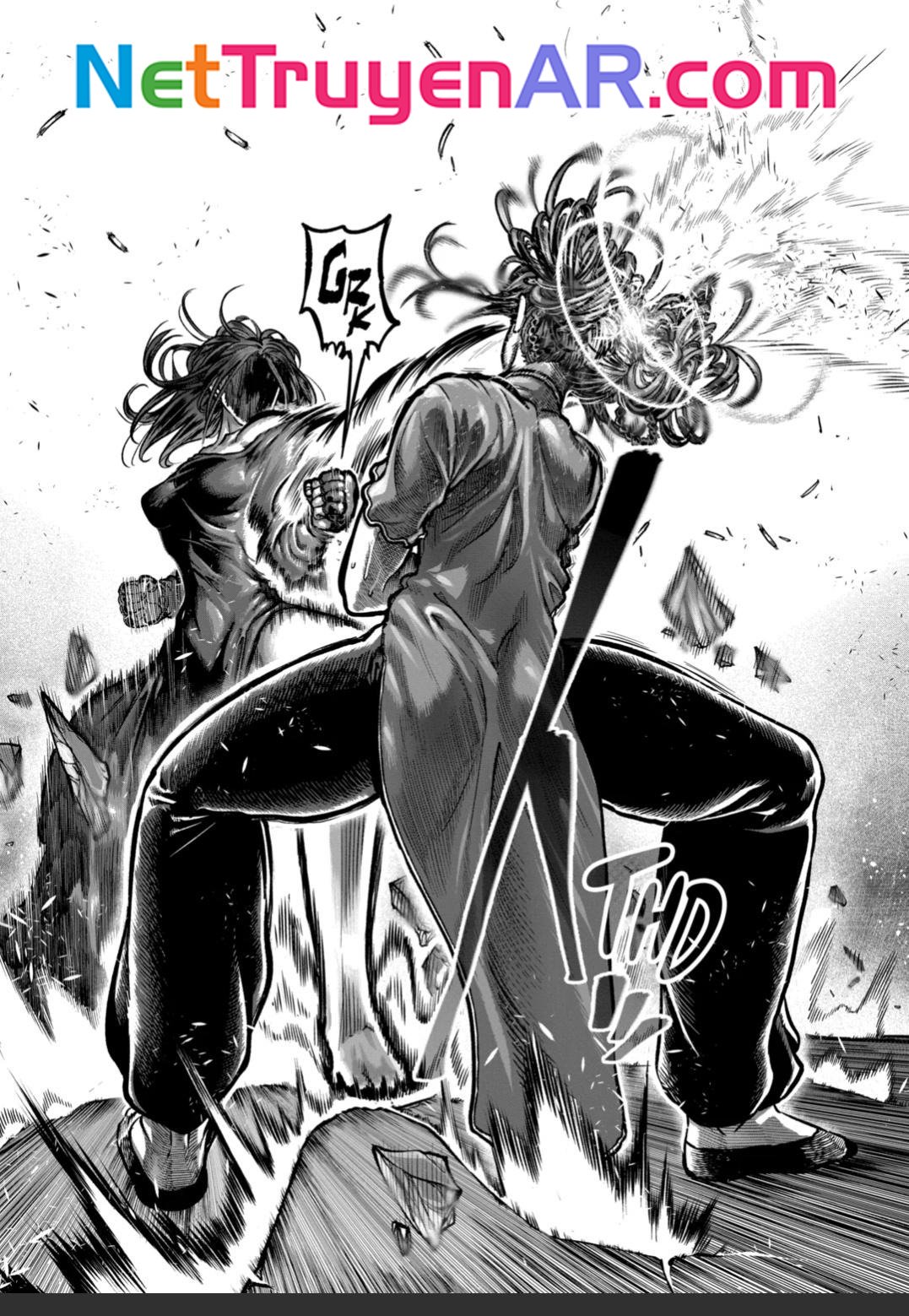 Isshou Senkin - Sàn Đấu Điên Rồ - Chap 56