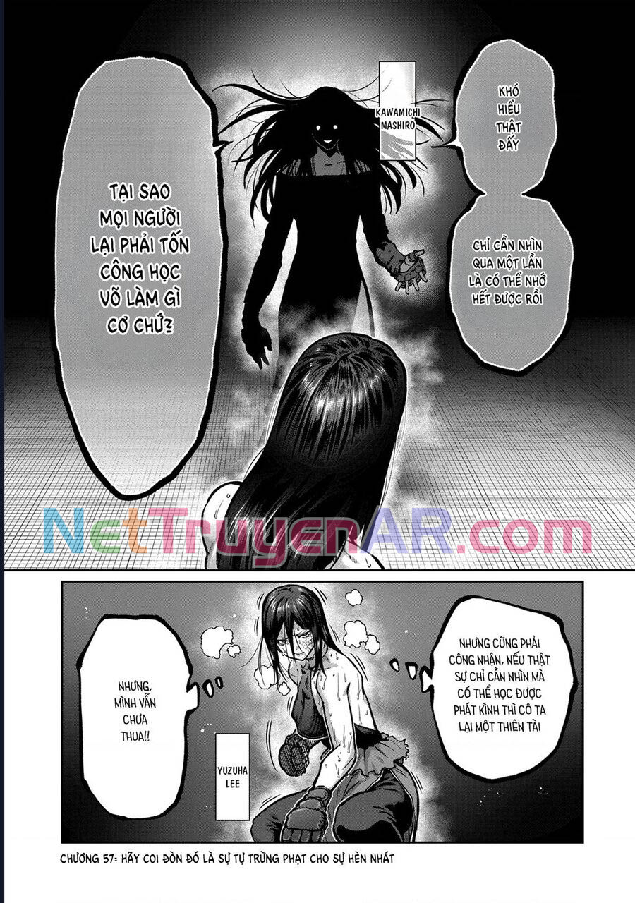Isshou Senkin - Sàn Đấu Điên Rồ - Chap 57