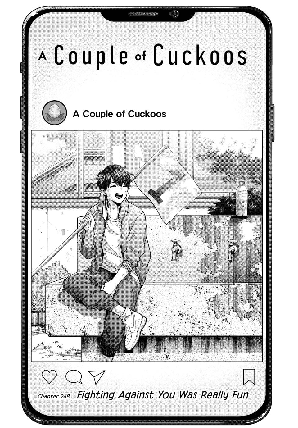 Kakkou No Iinazuke - Chap 248