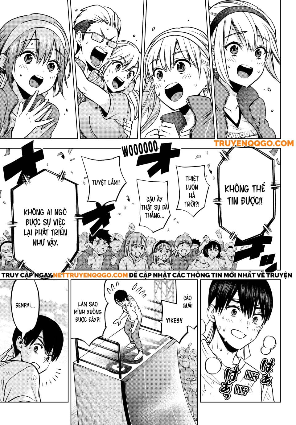 Kakkou No Iinazuke - Chap 248