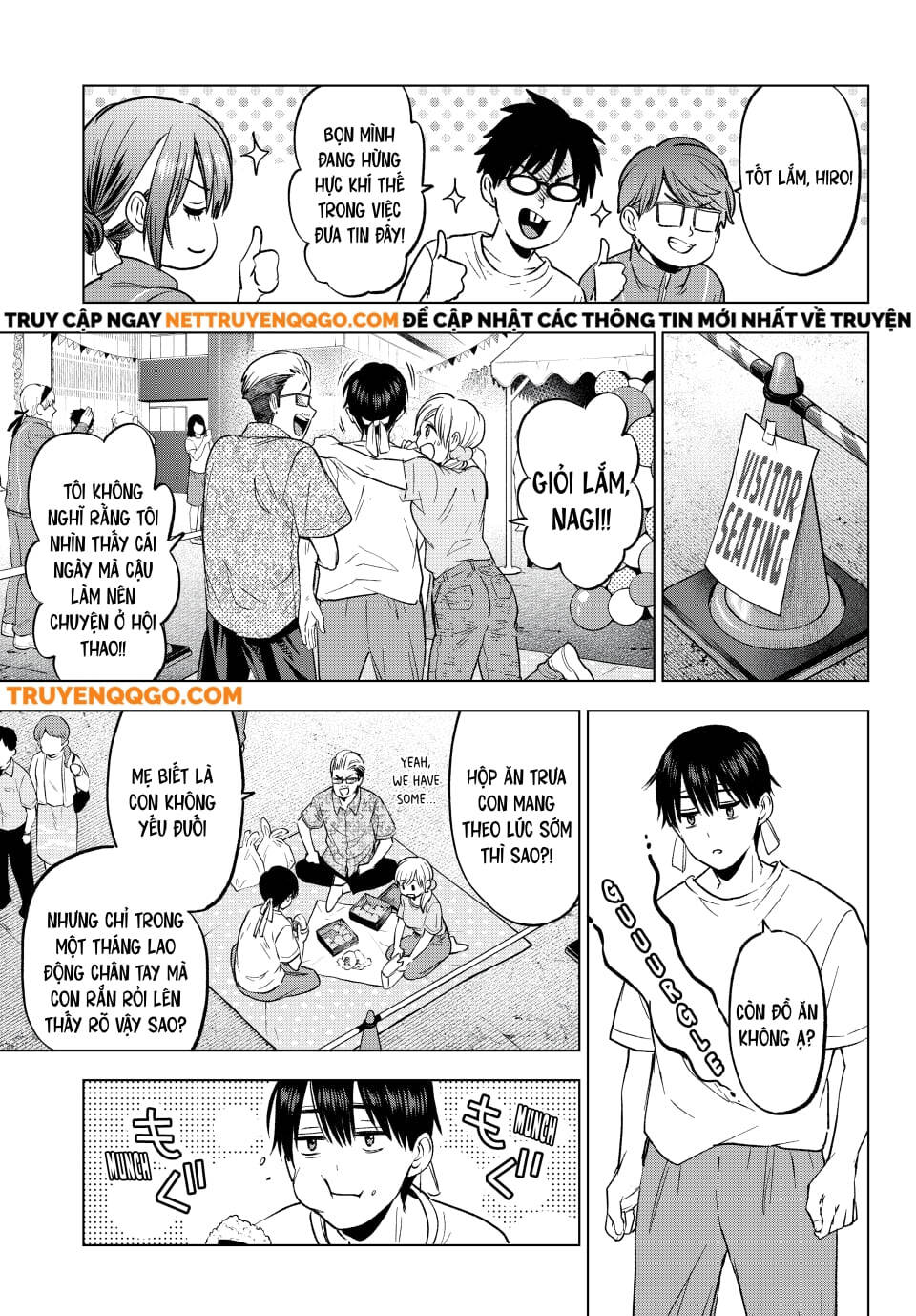 Kakkou No Iinazuke - Chap 248