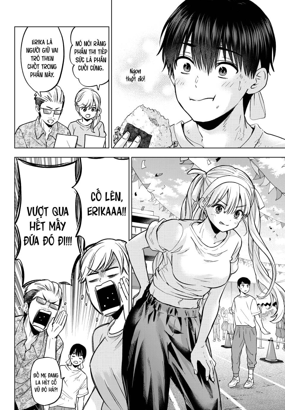 Kakkou No Iinazuke - Chap 248