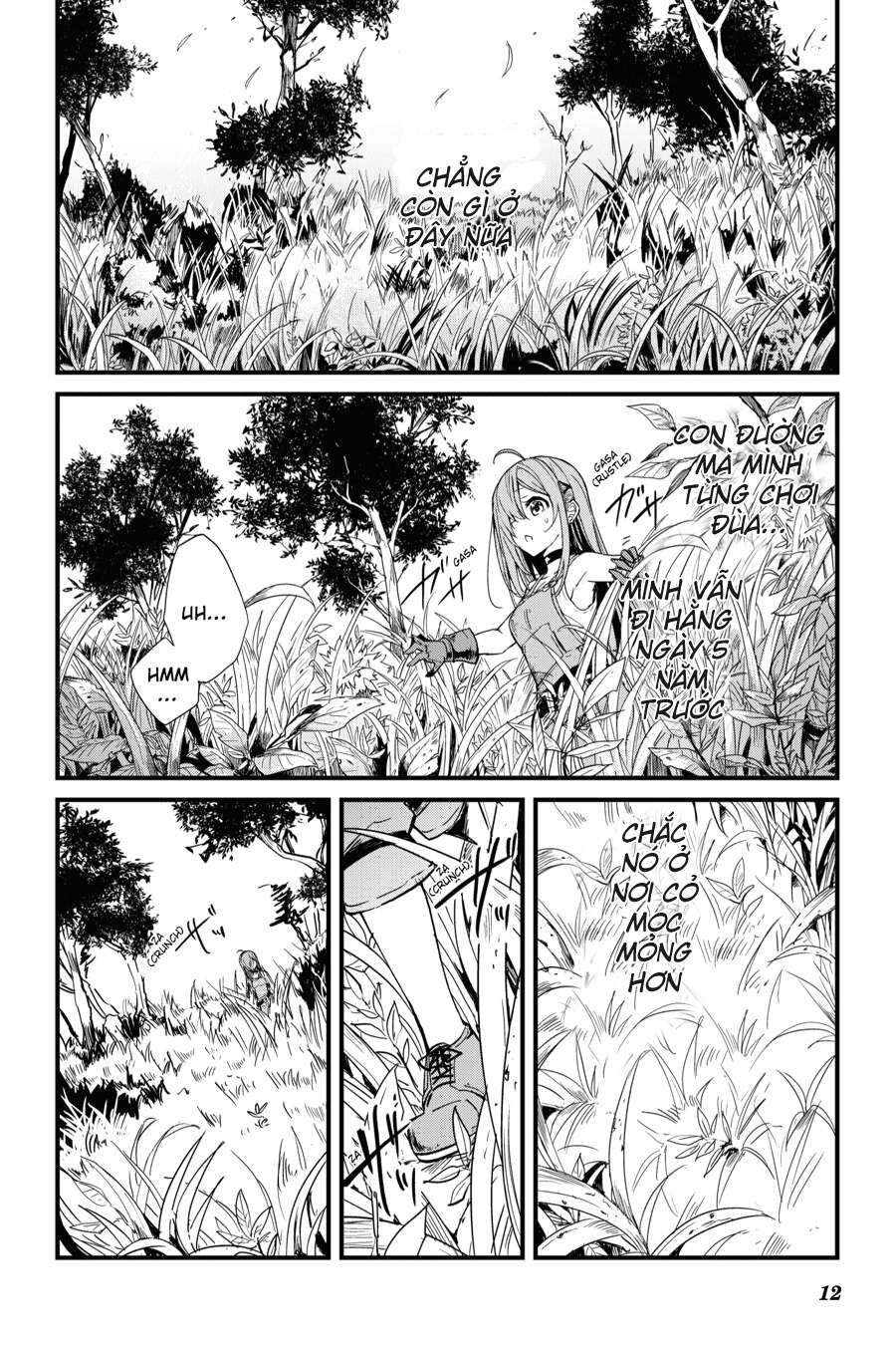 Kẻ Diệt Yêu Tinh: Năm Thứ Nhất - Chap 10