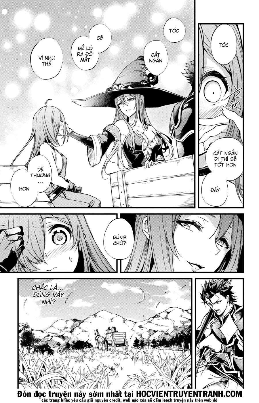 Kẻ Diệt Yêu Tinh: Năm Thứ Nhất - Chap 10