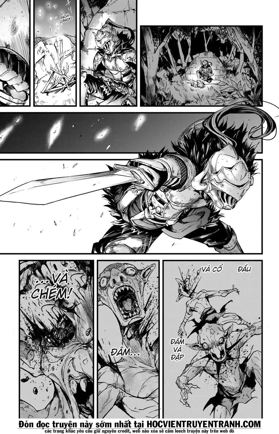 Kẻ Diệt Yêu Tinh: Năm Thứ Nhất - Chap 10