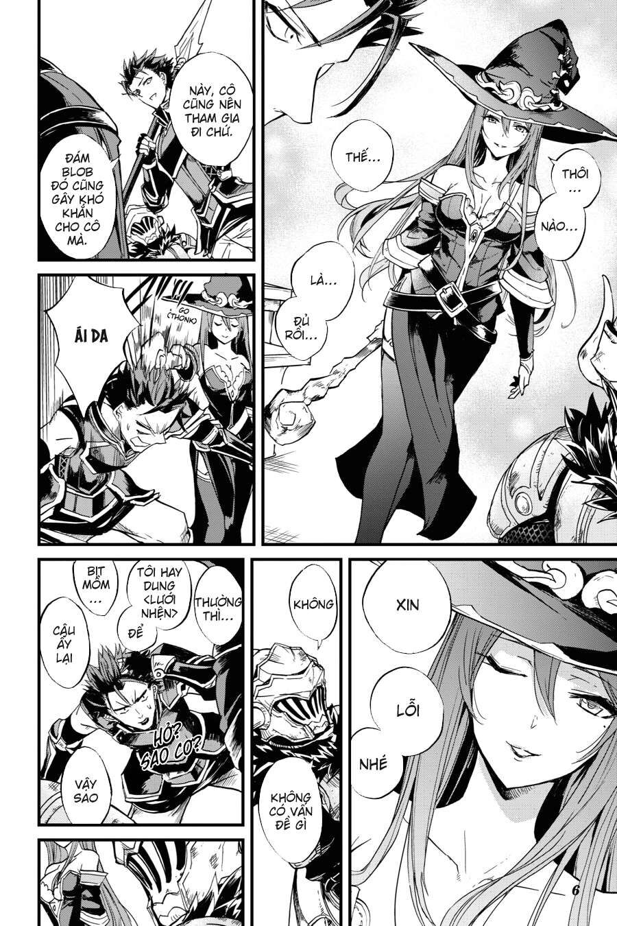 Kẻ Diệt Yêu Tinh: Năm Thứ Nhất - Chap 10