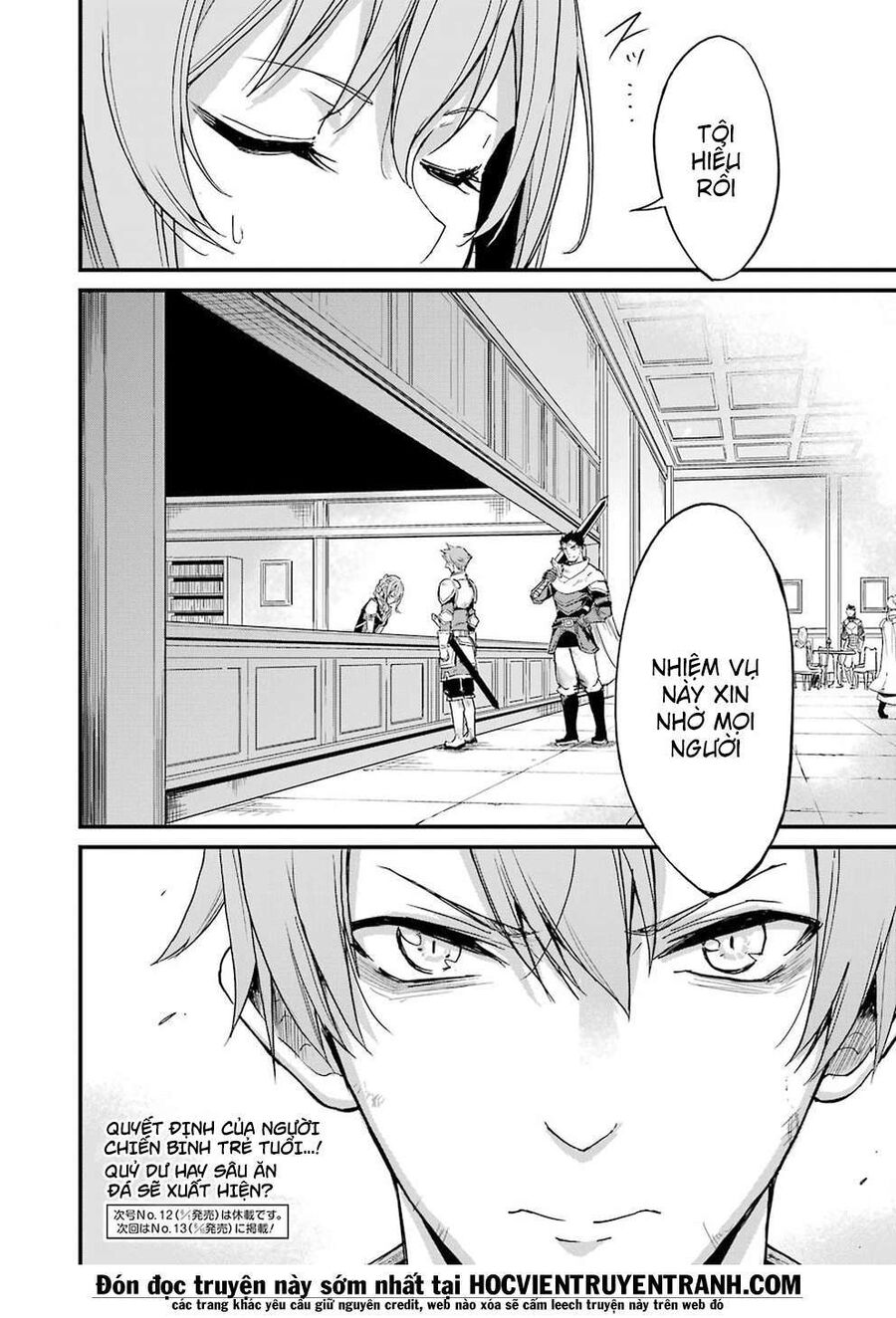 Kẻ Diệt Yêu Tinh: Năm Thứ Nhất - Chap 11