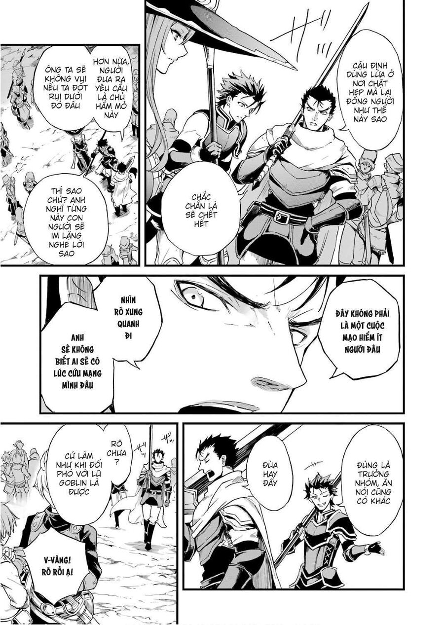 Kẻ Diệt Yêu Tinh: Năm Thứ Nhất - Chap 12