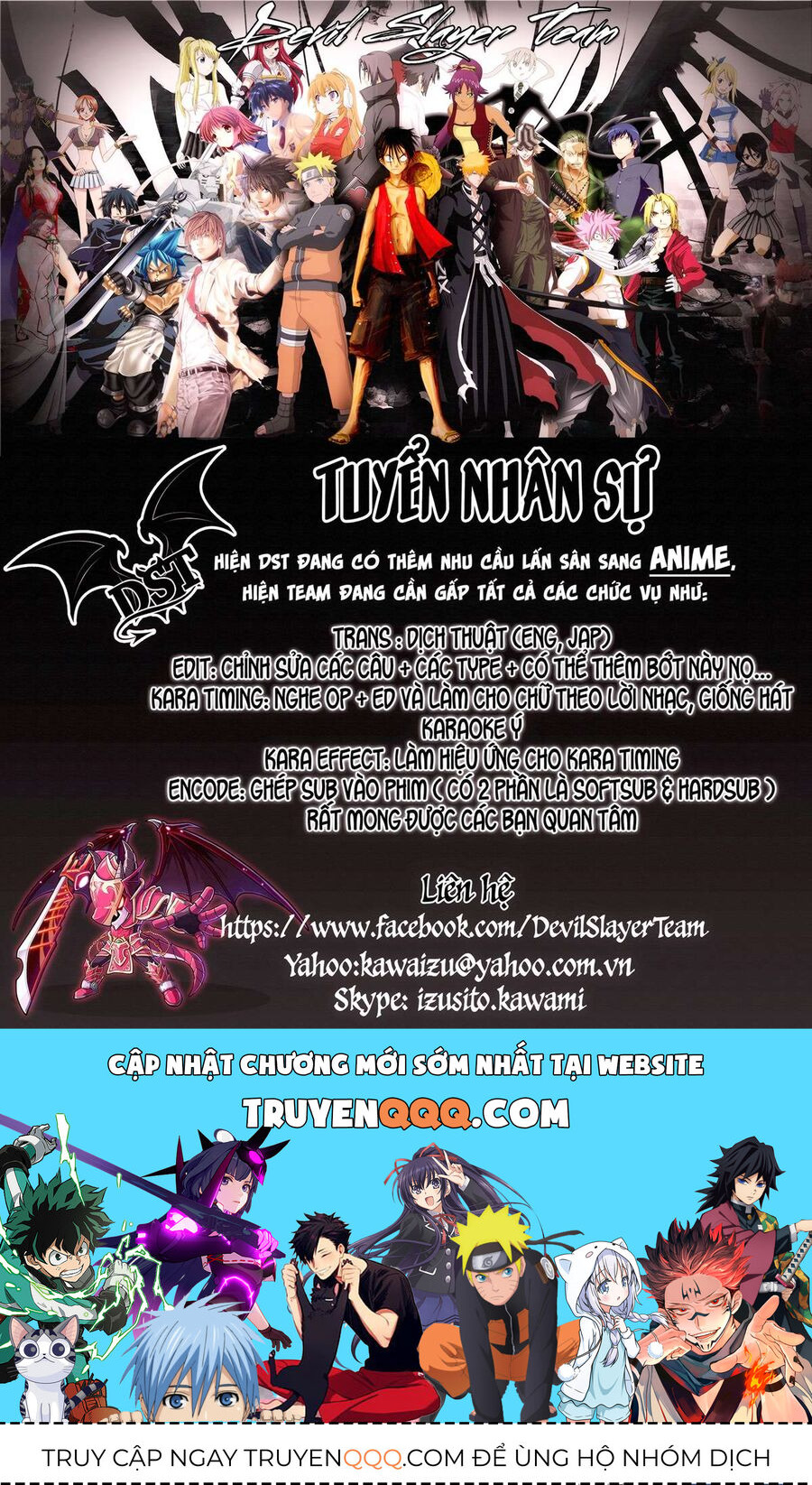 Kẻ Diệt Yêu Tinh: Năm Thứ Nhất - Chap 13