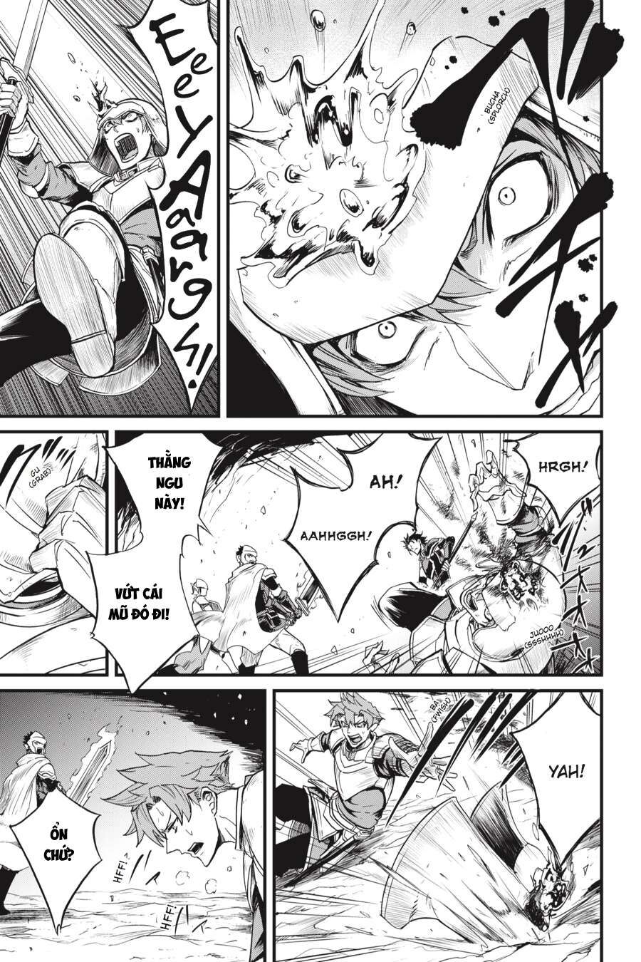 Kẻ Diệt Yêu Tinh: Năm Thứ Nhất - Chap 14