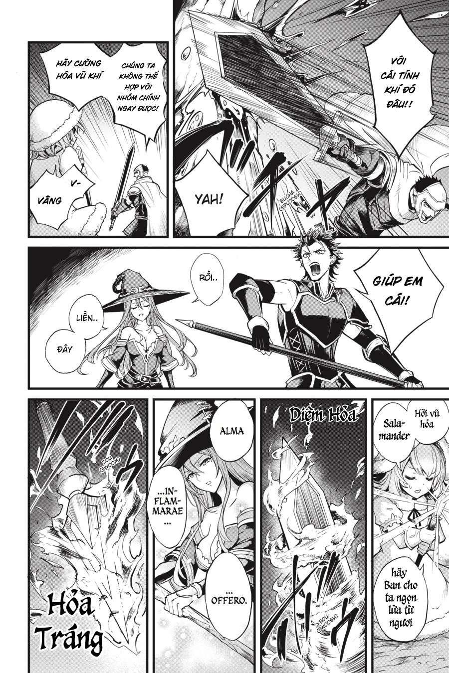 Kẻ Diệt Yêu Tinh: Năm Thứ Nhất - Chap 14
