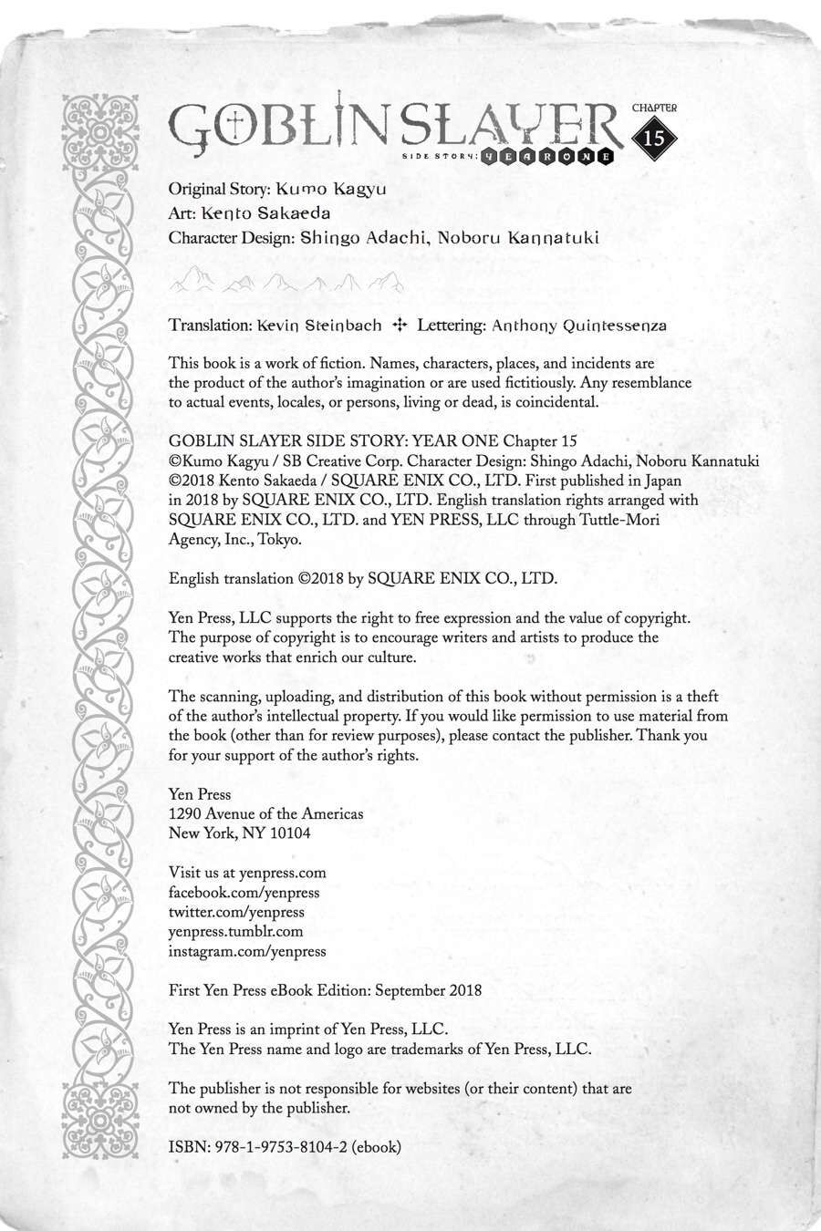 Kẻ Diệt Yêu Tinh: Năm Thứ Nhất - Chap 15