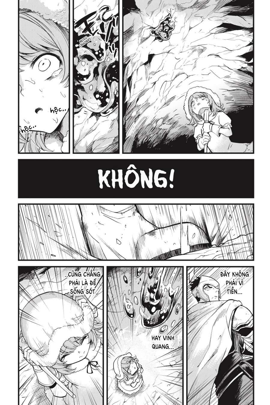 Kẻ Diệt Yêu Tinh: Năm Thứ Nhất - Chap 16