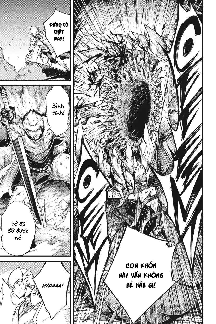 Kẻ Diệt Yêu Tinh: Năm Thứ Nhất - Chap 17