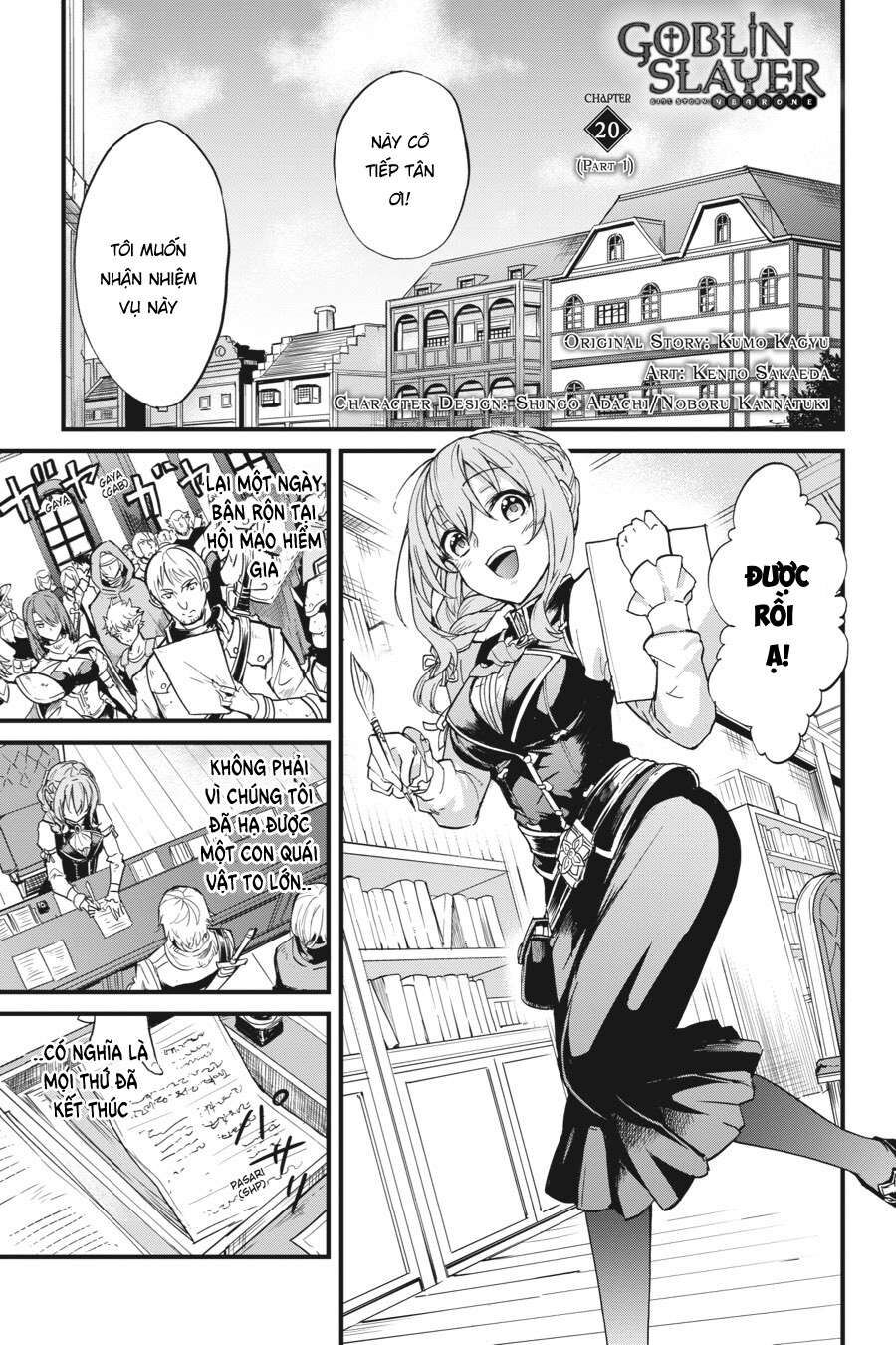 Kẻ Diệt Yêu Tinh: Năm Thứ Nhất - Chap 20