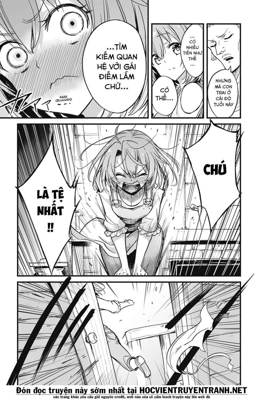 Kẻ Diệt Yêu Tinh: Năm Thứ Nhất - Chap 24