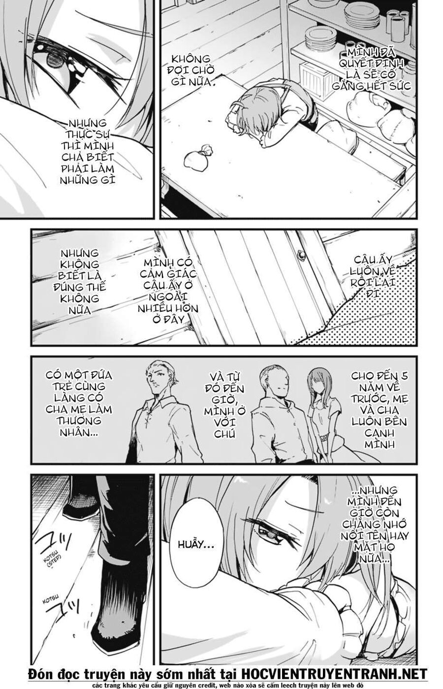 Kẻ Diệt Yêu Tinh: Năm Thứ Nhất - Chap 24