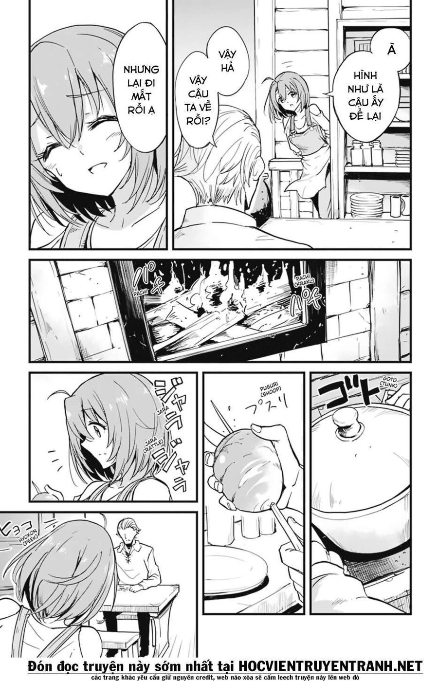 Kẻ Diệt Yêu Tinh: Năm Thứ Nhất - Chap 24