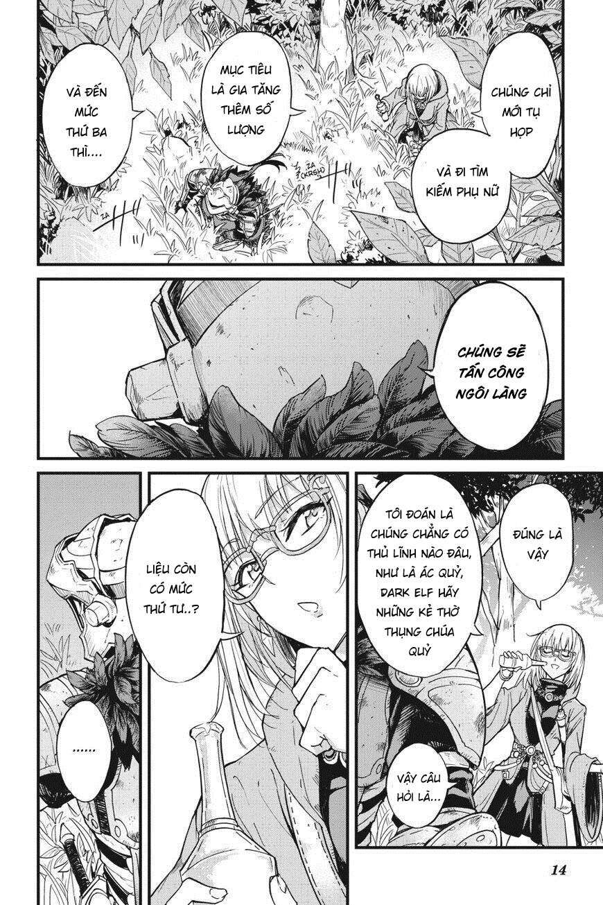 Kẻ Diệt Yêu Tinh: Năm Thứ Nhất - Chap 25