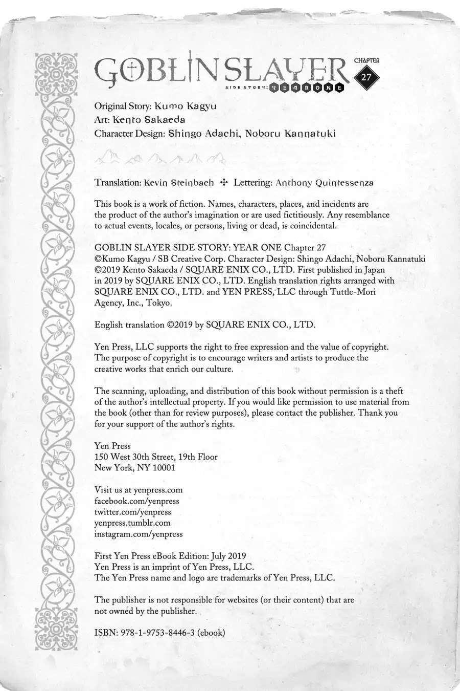 Kẻ Diệt Yêu Tinh: Năm Thứ Nhất - Chap 27