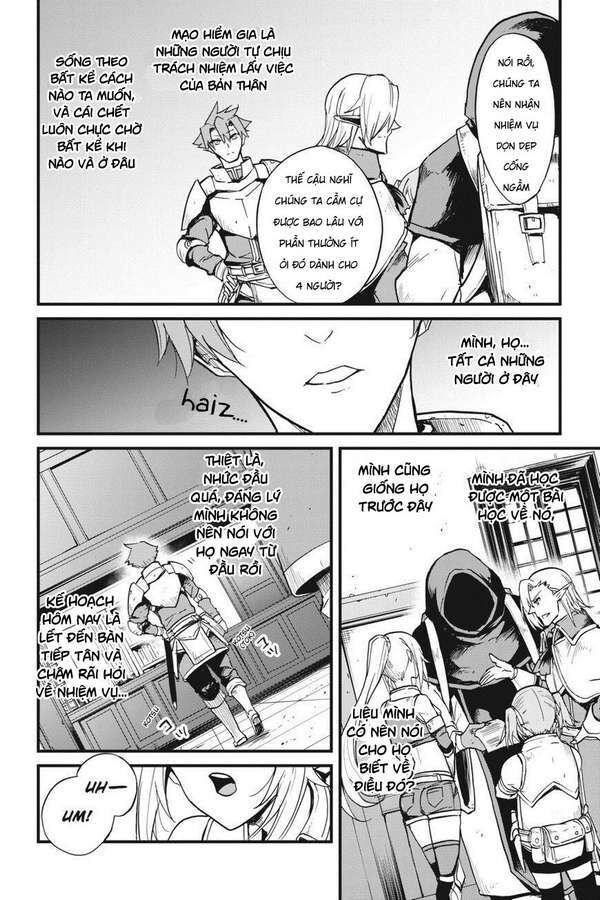 Kẻ Diệt Yêu Tinh: Năm Thứ Nhất - Chap 28