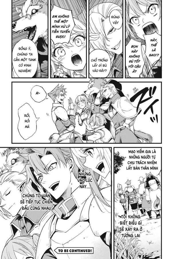 Kẻ Diệt Yêu Tinh: Năm Thứ Nhất - Chap 30