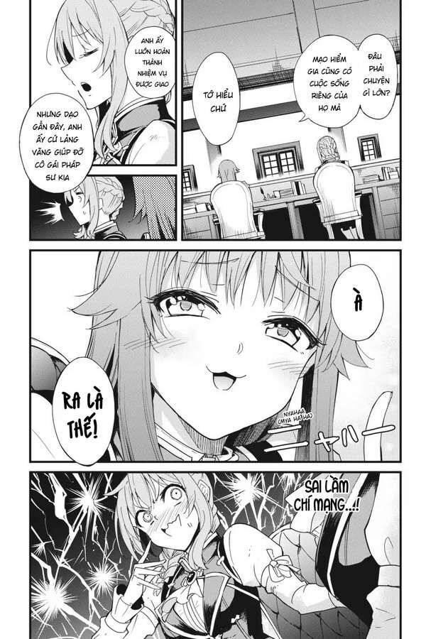 Kẻ Diệt Yêu Tinh: Năm Thứ Nhất - Chap 31