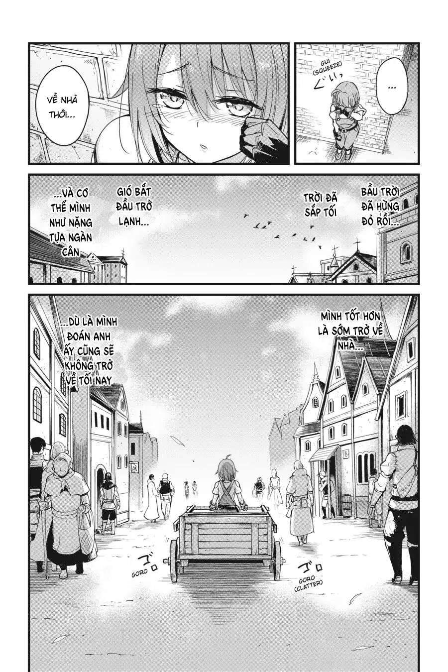 Kẻ Diệt Yêu Tinh: Năm Thứ Nhất - Chap 32