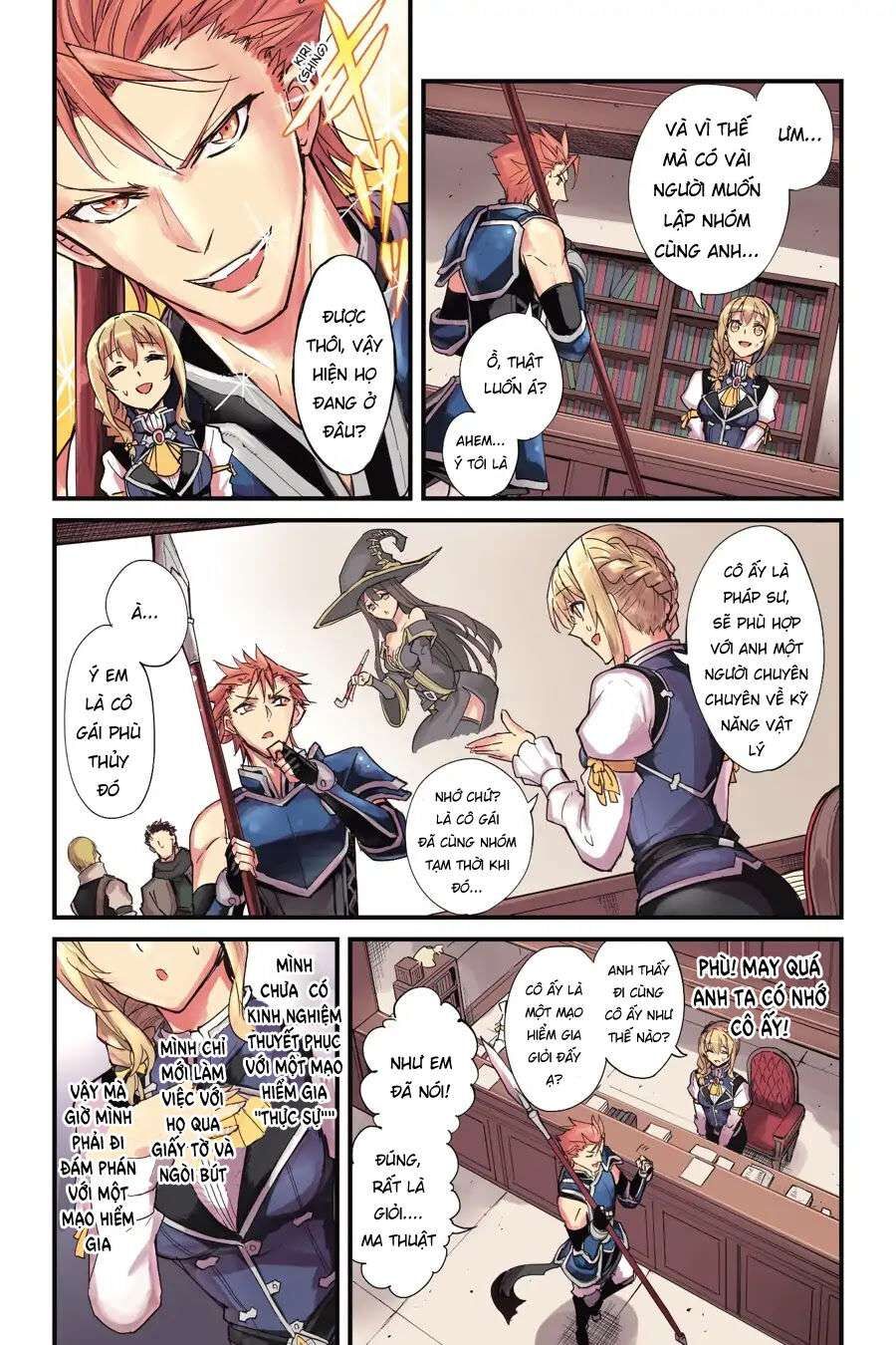 Kẻ Diệt Yêu Tinh: Năm Thứ Nhất - Chap 32