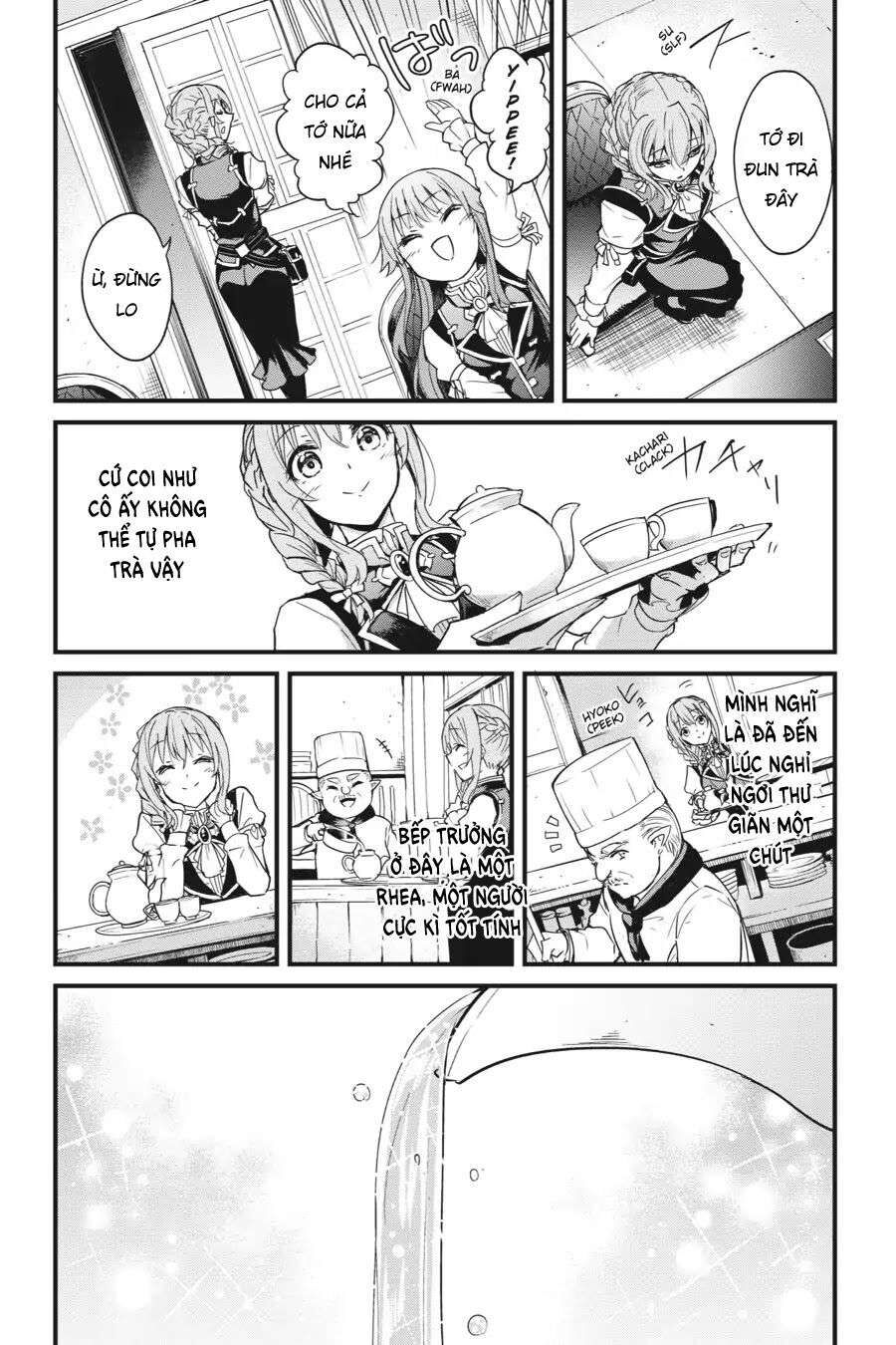 Kẻ Diệt Yêu Tinh: Năm Thứ Nhất - Chap 32