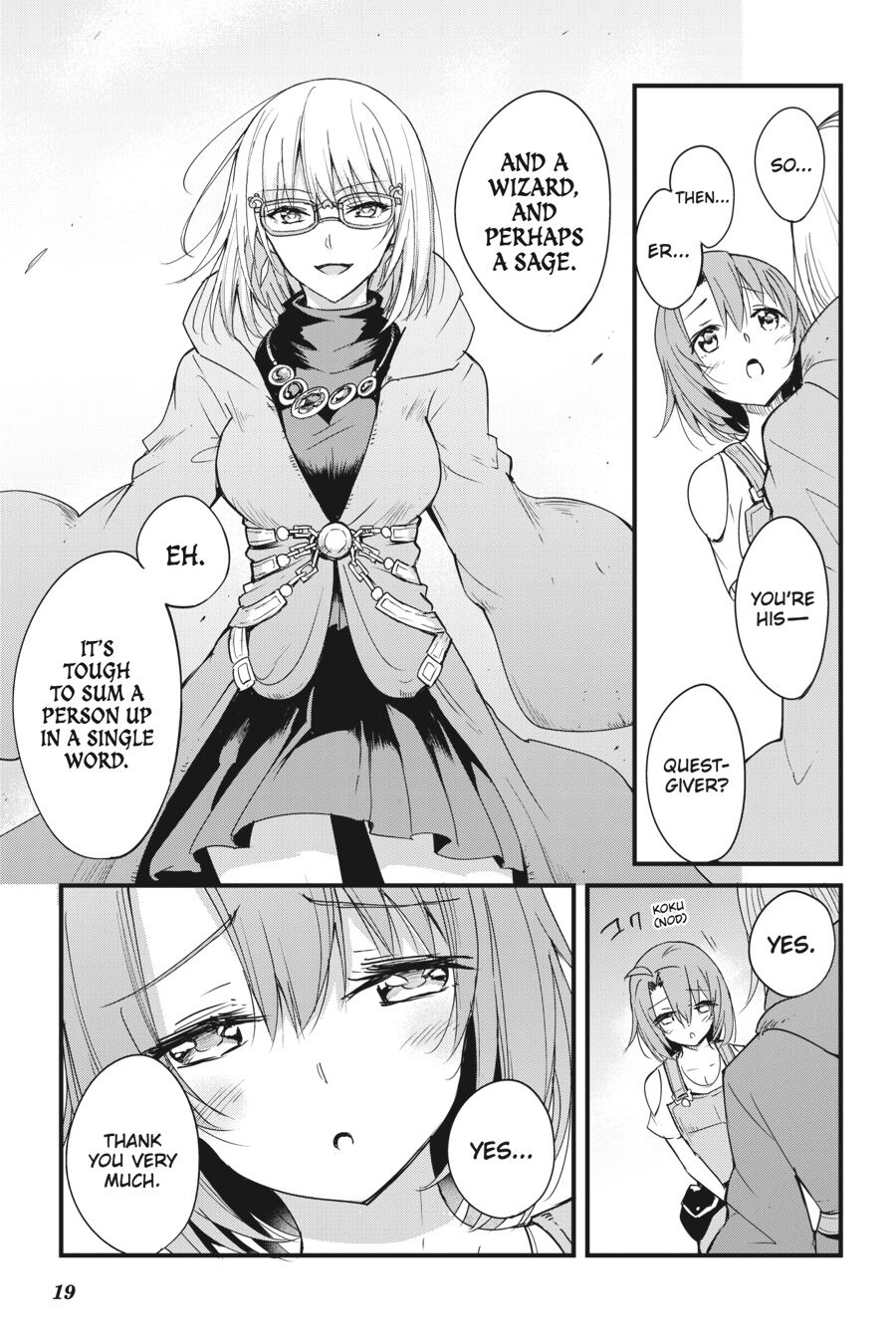 Kẻ Diệt Yêu Tinh: Năm Thứ Nhất - Chap 34