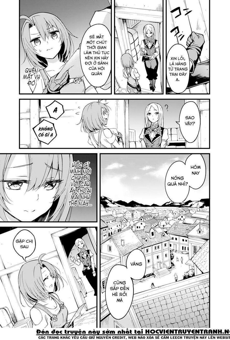 Kẻ Diệt Yêu Tinh: Năm Thứ Nhất - Chap 34