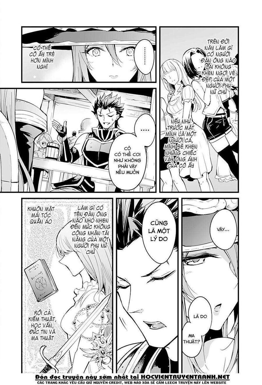 Kẻ Diệt Yêu Tinh: Năm Thứ Nhất - Chap 35