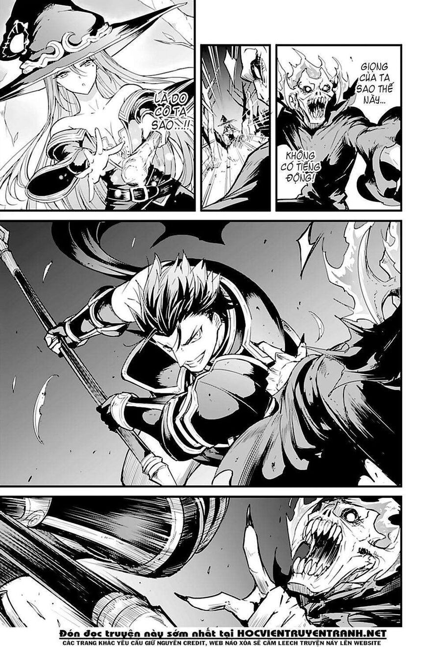 Kẻ Diệt Yêu Tinh: Năm Thứ Nhất - Chap 35