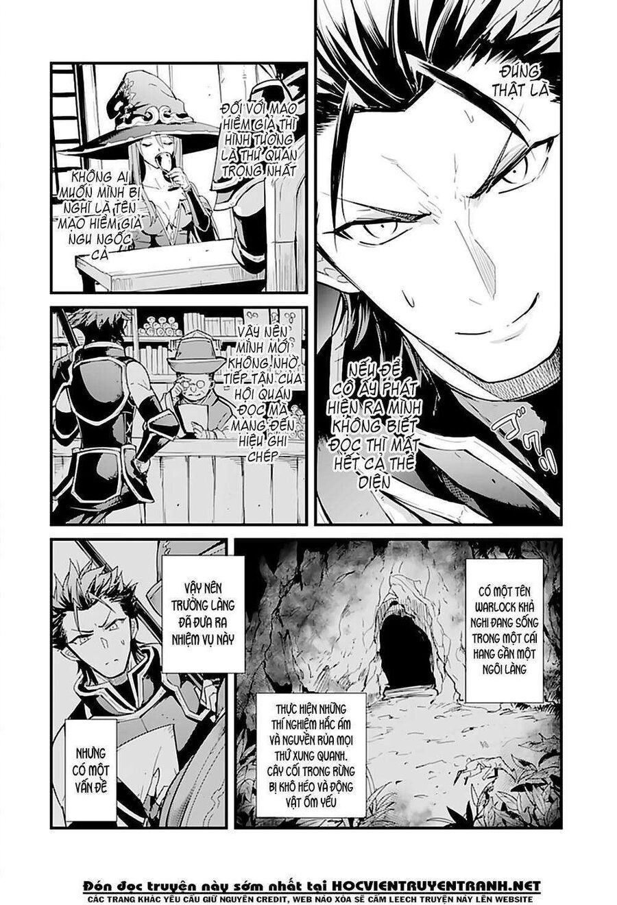 Kẻ Diệt Yêu Tinh: Năm Thứ Nhất - Chap 35