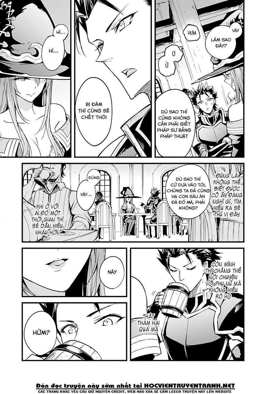 Kẻ Diệt Yêu Tinh: Năm Thứ Nhất - Chap 35