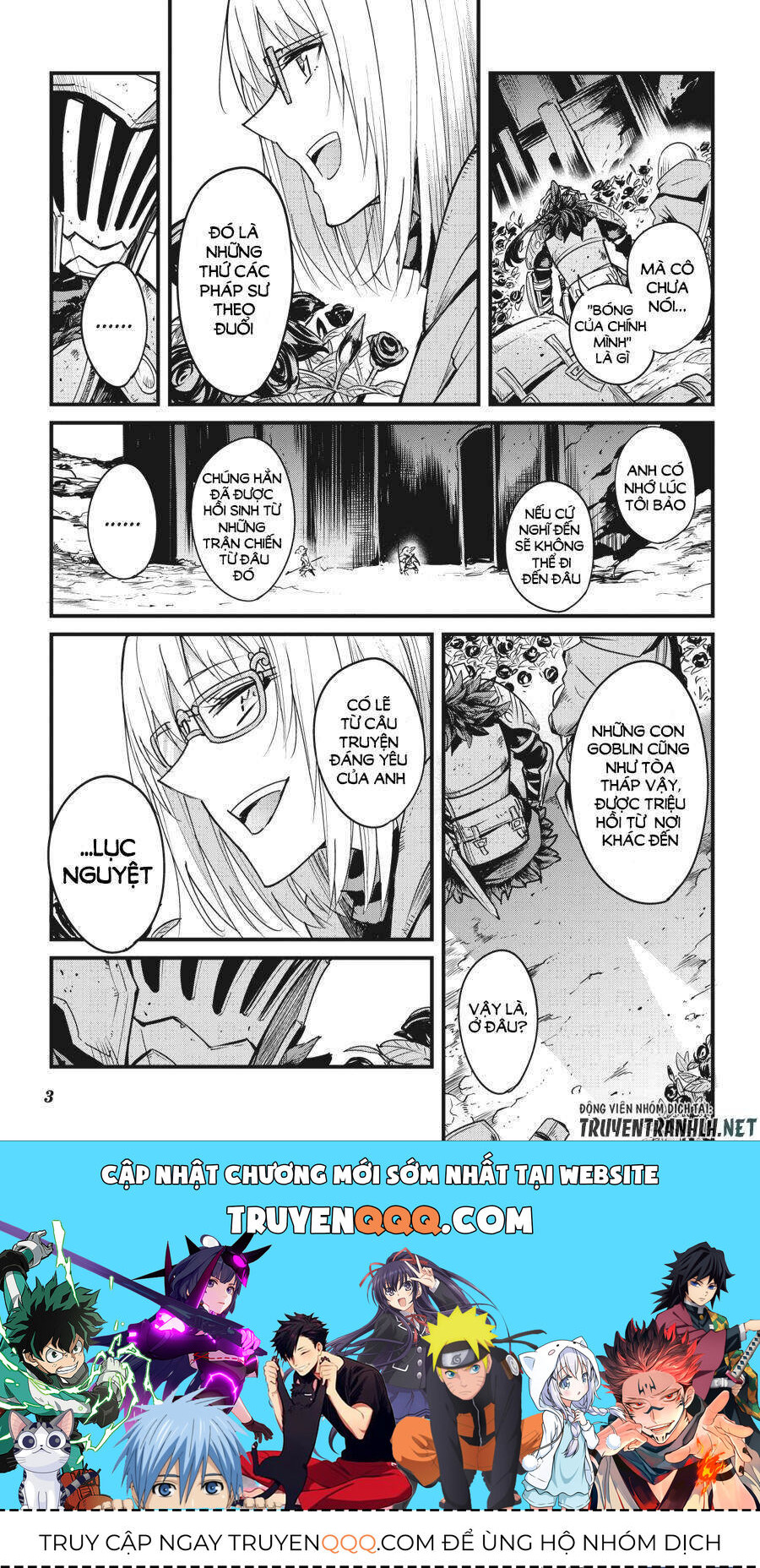 Kẻ Diệt Yêu Tinh: Năm Thứ Nhất - Chap 38