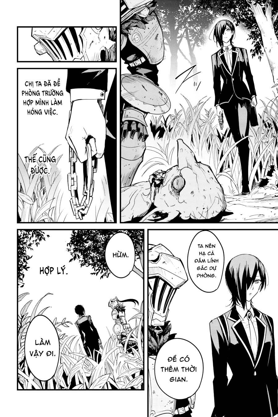 Kẻ Diệt Yêu Tinh: Năm Thứ Nhất - Chap 61