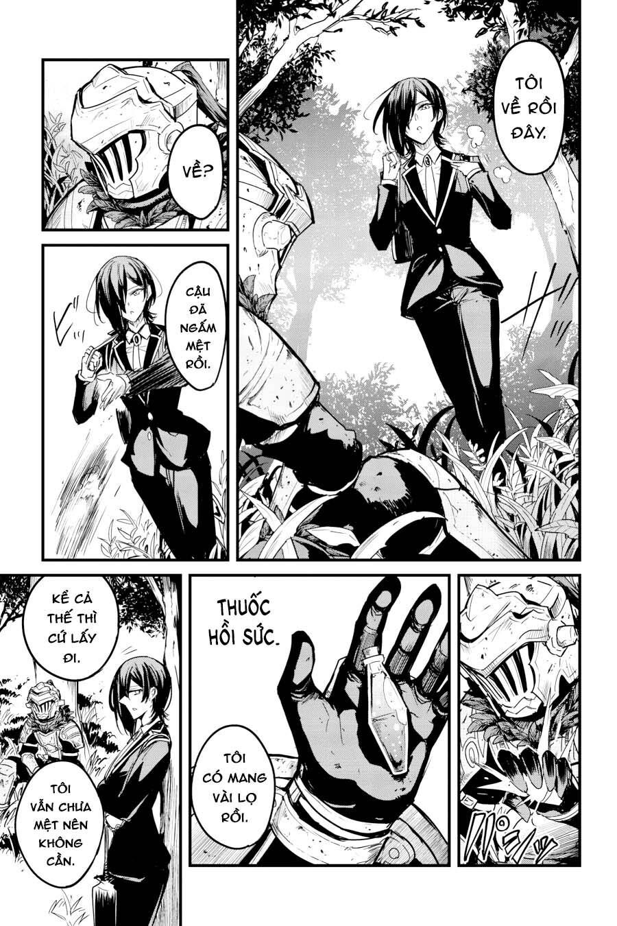 Kẻ Diệt Yêu Tinh: Năm Thứ Nhất - Chap 61