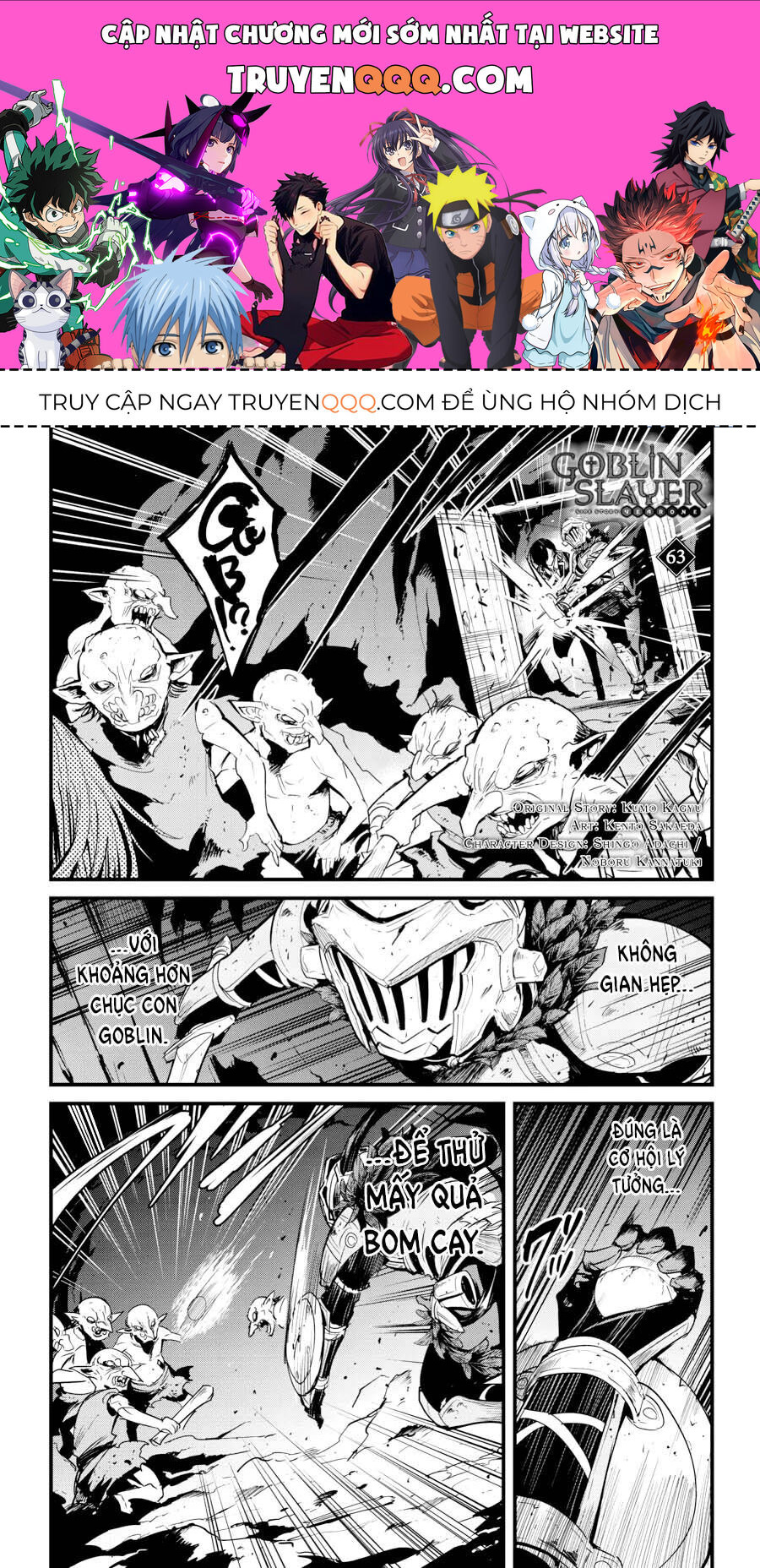 Kẻ Diệt Yêu Tinh: Năm Thứ Nhất - Chap 63