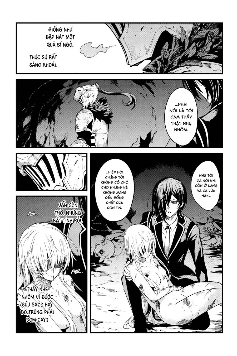 Kẻ Diệt Yêu Tinh: Năm Thứ Nhất - Chap 63