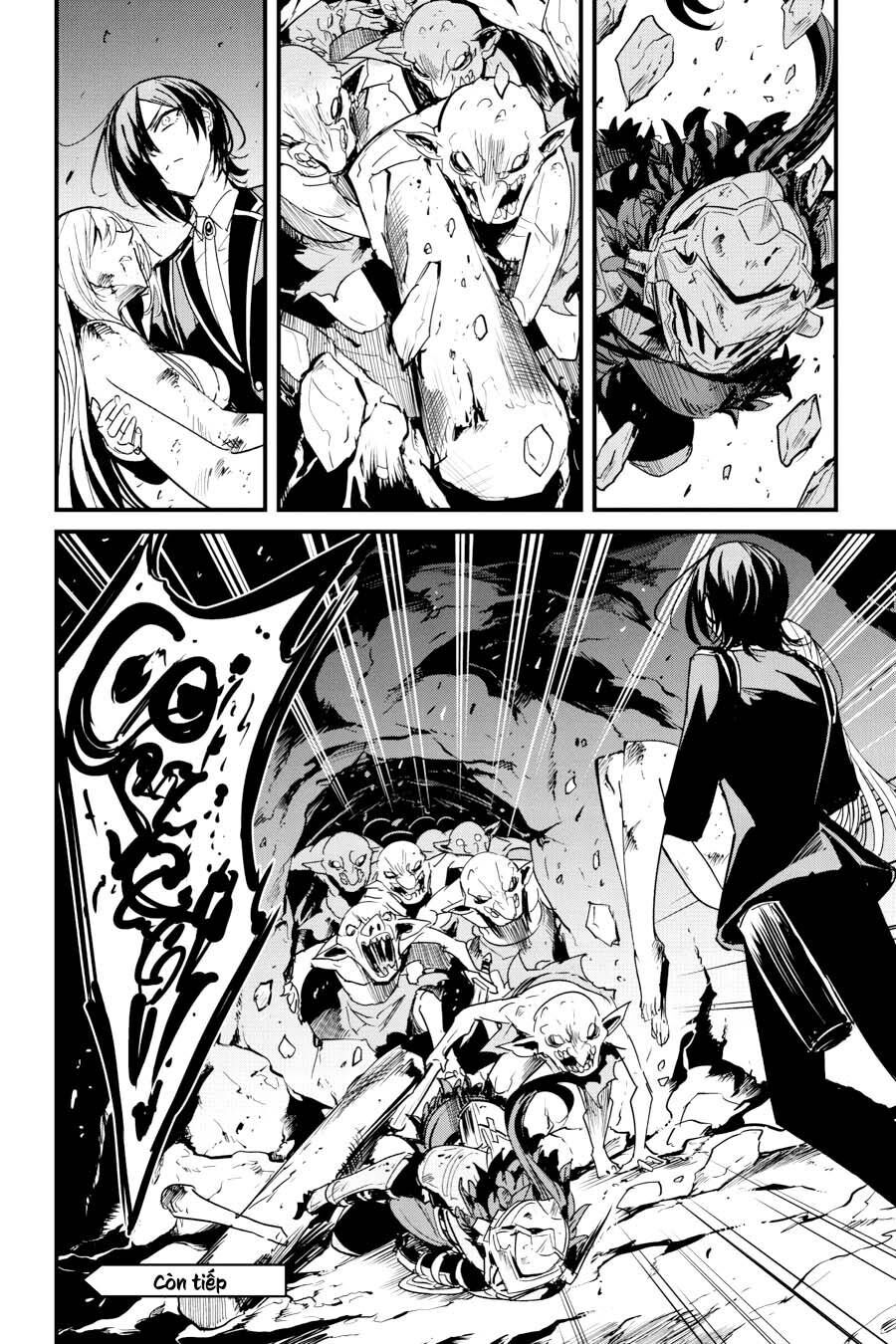 Kẻ Diệt Yêu Tinh: Năm Thứ Nhất - Chap 63