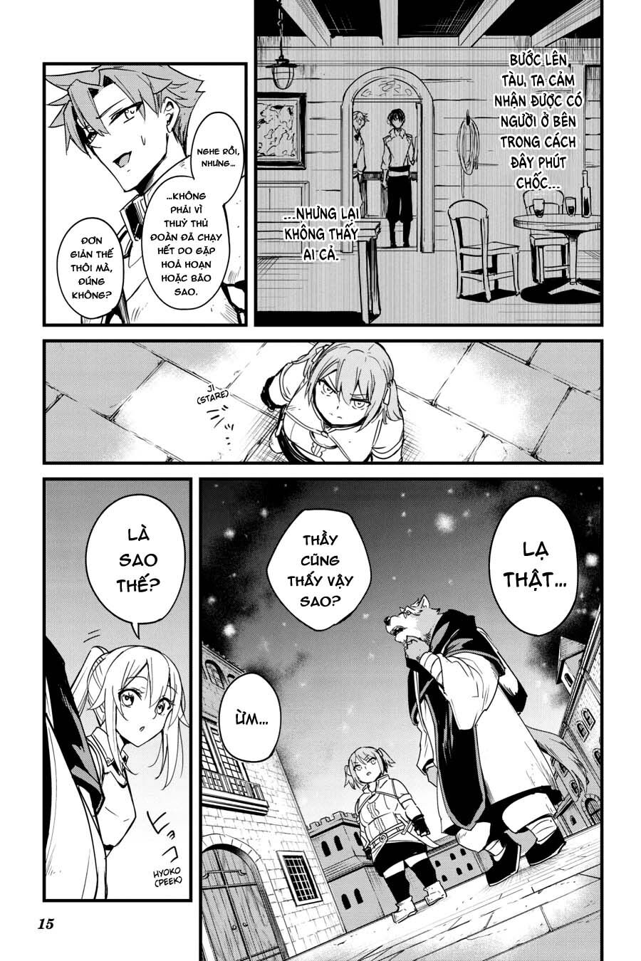 Kẻ Diệt Yêu Tinh: Năm Thứ Nhất - Chap 66