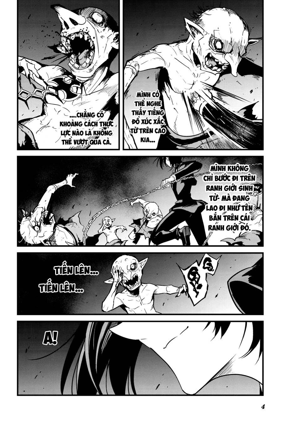 Kẻ Diệt Yêu Tinh: Năm Thứ Nhất - Chap 66