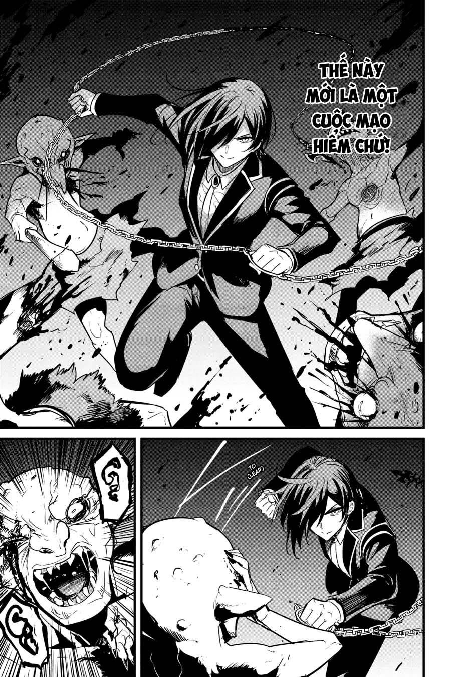 Kẻ Diệt Yêu Tinh: Năm Thứ Nhất - Chap 66