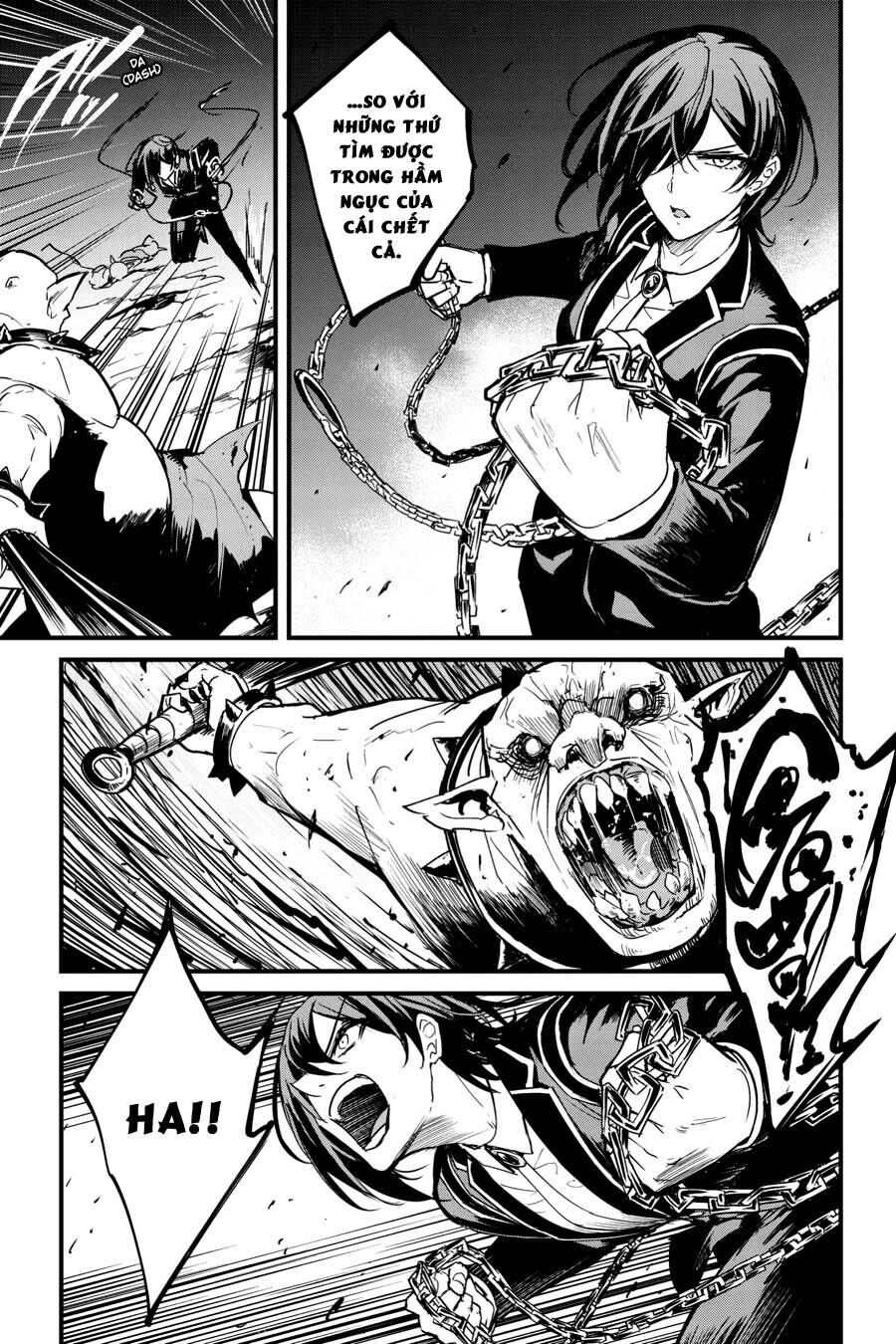 Kẻ Diệt Yêu Tinh: Năm Thứ Nhất - Chap 66