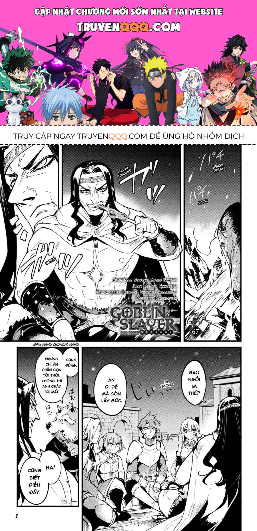 Kẻ Diệt Yêu Tinh: Năm Thứ Nhất - Chap 67