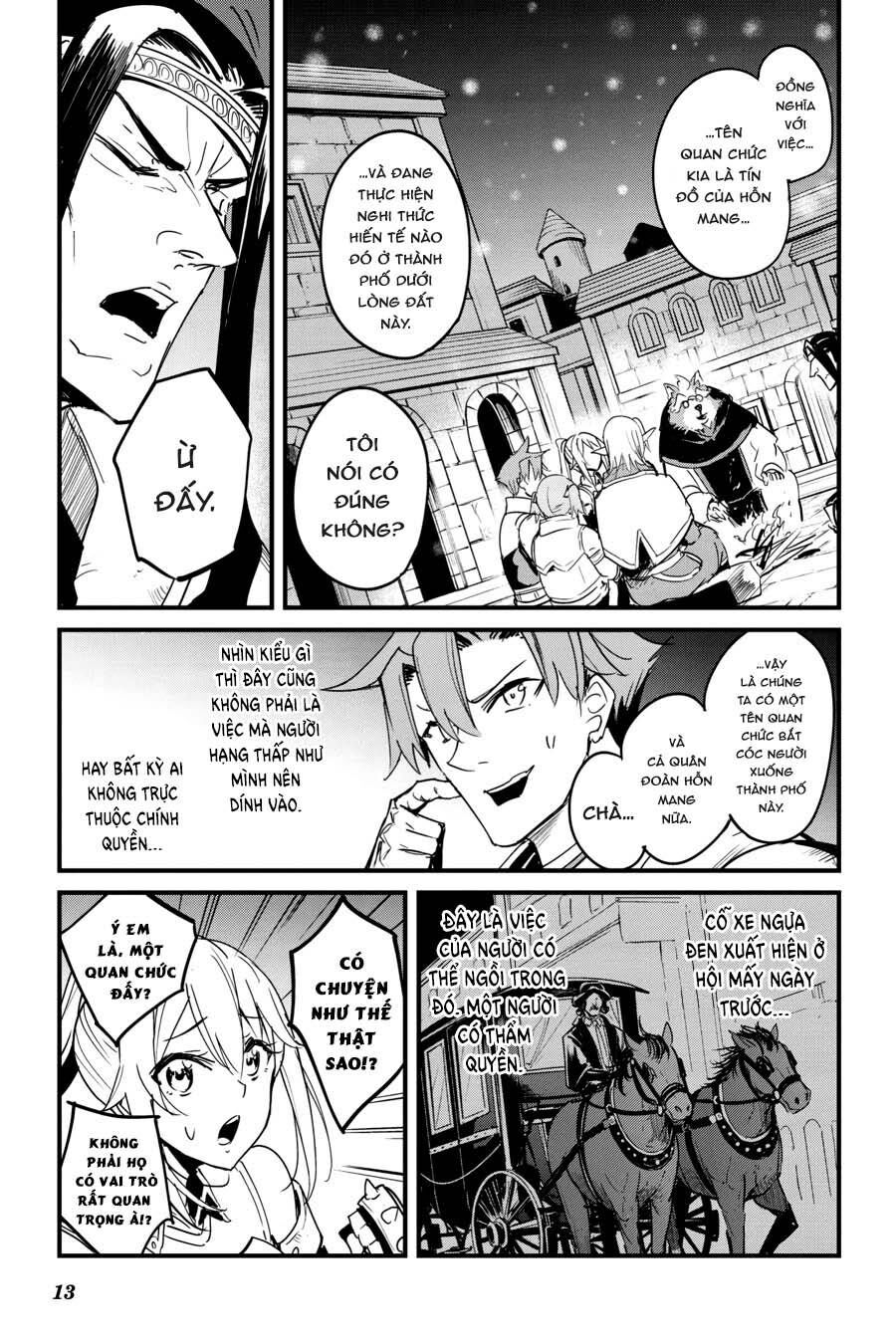 Kẻ Diệt Yêu Tinh: Năm Thứ Nhất - Chap 67