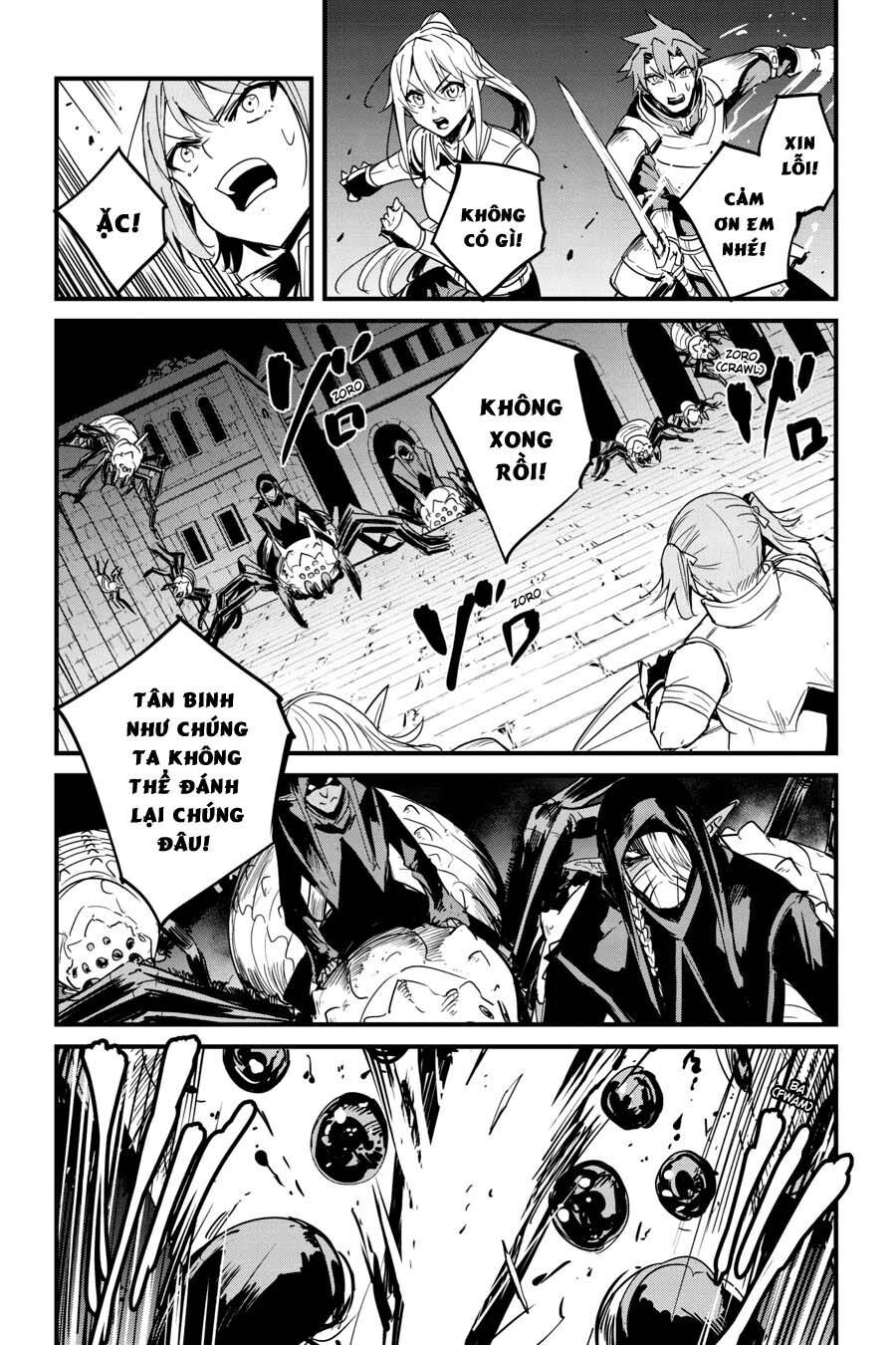 Kẻ Diệt Yêu Tinh: Năm Thứ Nhất - Chap 67