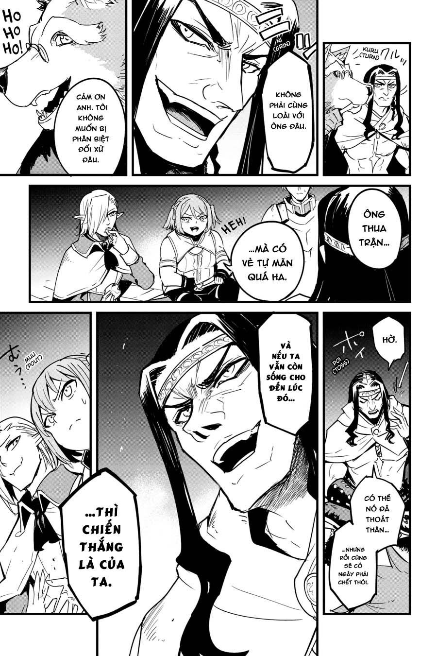 Kẻ Diệt Yêu Tinh: Năm Thứ Nhất - Chap 67